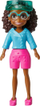 Set lodrash Mattel Polly Pocket Lila Rainbow, kukull me aksesorë, shumëngjyrëshe