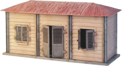 Set lodër fermë ProNice Farmer House, figurina fermer dhe lopë, mjete ferme