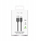 Kabllo USB Puro None, USB A në microUSB, 2m, 12W, e bardhë