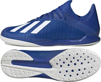 Atlete Adidas X 19.3 IN 154 (EG7154) - 22277_192829, 43 1/3, të kaltërta