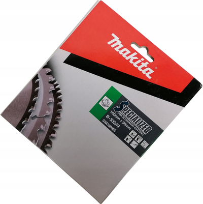 Teh rrethor Makita Specialized B-33249, 160mm, vrimë 30mm, ngjyrë argjendtë