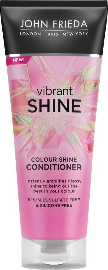 Балсам за коса John Frieda Vibrant Shine, за сјај, 250ml