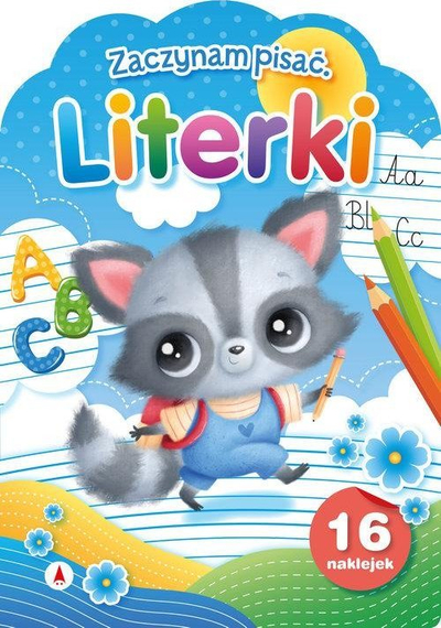 Libër ushtrimesh për shkrim I'm Starting to Write Letters, alfabeti, për kalamaj