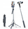 Selfie stick me tripod Wozinsky WH181D-Y1S, 1.75m, dy drita LED, i zi