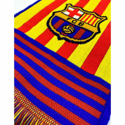 Shall tifozësh i Barçës FC Barcelona 5004BUT24, akrilik, me shumë ngjyra
