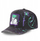 Kapelë baseball Capslab DC Comics Joker CL-DC-TAG-1-JOK, e rregullueshme, pambuk poliester, e zezë