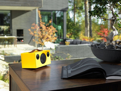 Altoparlant portativ Audio Pro Addon T3+, Bluetooth, bateri 30 orë, i verdhë