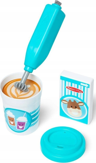 Set lojrash Melissa &amp; Doug Hot &amp; Cold Drinks, 16 pjesë, për kalamaj 3+, shumëngjyrësh