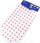 Tapet Anti-slip, 38x69cm, i bardhë