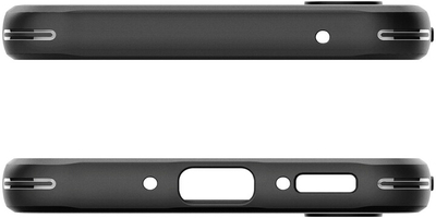 Mbrojtëse Spigen Rugged Armor për Samsung Galaxy A54 5G, e zezë