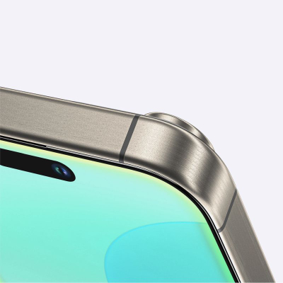 Заштитно стакло за екран Amazingthing Radix Matte Glass за iPhone 16 Pro, калено стакло 9H, проѕирно