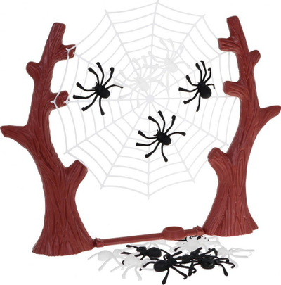 Lojë tavoline Spiders Sticking 707, lojë shkathtësie për fëmijë, shumëngjyrëshe