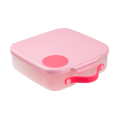 Kuti ushqimi b.box Snack Box, e madhe, me ndarje, vjollcë lilac pop