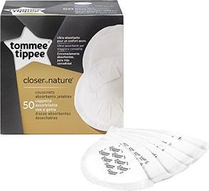 Mbushës gjoksi Tommee Tippee Closer to Nature, 50 copë