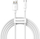 Kabllo USB Baseus USB A në micro USB, 1.5 m, 2.1 A, e bardhë