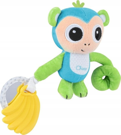 Lodër për karrocë Chicco Game Stroll Little Monkey, për bebe 0+, me shumë ngjyra