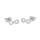 Vathë për femra Daniel Wellington Mirelle DW00401616, të argjendtë