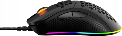 Maus gaming Deltaco Gaming DM210, optik, 6400 DPI, i zi