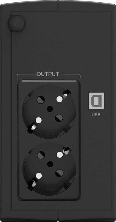 UPS PowerWalker Basic VI 850 SB, line interactive, 2x Schuko, i zi