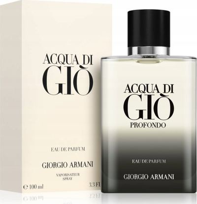 Parfum Giorgio Armani Acqua Di Gi Eau De Parfum, 100 ml, unisex, transparent