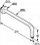 Krah dushi Kludi 6651305, për mur, 27 cm, krom