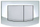 Buton shkarkimi WC Tece Ambia 9.240.254, dual flush, krom me shkëlqim