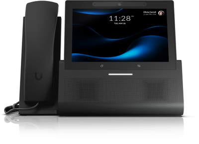 Telefon IP Ubiquiti UTP G3 Touch Enterprise, ekran 7", Wi‑Fi, i zi