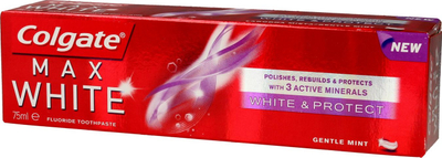 Pasta e dhëmbëve Colgate Max White One Protect, 75ml