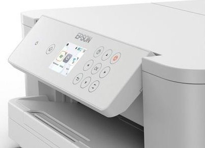 Мултифункционален печатач Epson WorkForce Pro WF-M4119DW, A4, Wi‑Fi, бел