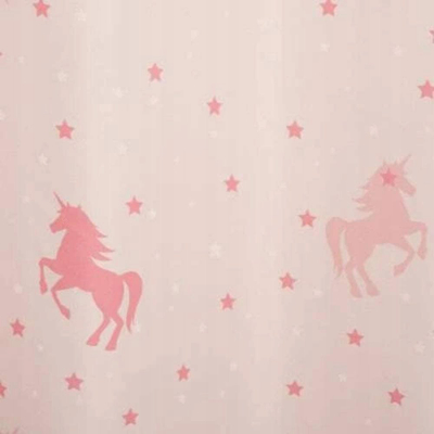 Perde blackout Atmosphera Unicorn, 140 x 250 cm, rozë e çelët