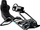 Гејминг столица Playseat Trophy Logitech G Edition, универзален кокпит, материјал ActiFit, црна