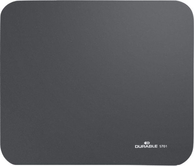 Mauspad Durable Soft Graphite, i hirtë