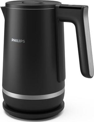 Shporet elektrik për ujë Philips Series 7000 HD9396/90, 1.7L, me dy shtresa muri, i zi