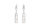 Storm MIRA EARRING SILVER