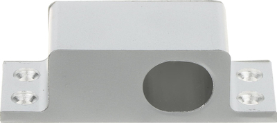 Bllok elektrik dere JS-1504N, solenoid 12VDC, forcë mbajtëse 800 kg, ngjyrë argjend