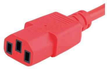 Kabllo rryme Roline 19.08.1520, 1.8m, PVC, e kuqe