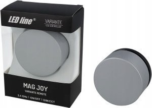 Telekomandë LED Line MAG JOY, RF 2.4 GHz, TUYA, gri