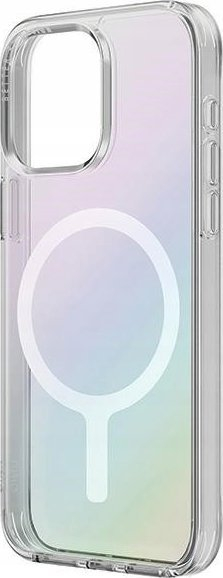 Mbulesë telefoni Uniq LifePro Xtreme për iPhone 15 Pro 6.1", MagSafe, opal iridescent