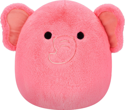 Lodër pelushi Squishmallows Kyla Elepha, 40cm, elefant, shumëngjyrëshe
