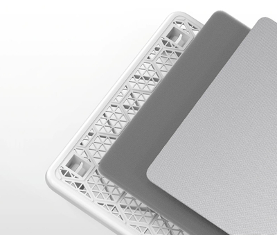 Avullhekuri në këmbë Xiaomi, 2.3L, depozitë uji e madhe, i bardhë