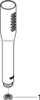 Dush dore Grohe Euphoria Cosmopolitan Stick 27367000, 1 rrymë, krom