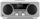 Radio Dixhitale TechniSat DigitRadio 602, e bardhë/argjend