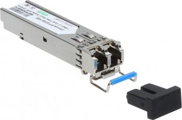 Modul SFP multimode SFP-023G, 1.25Gb/s, 2km, ngjyrë argjend