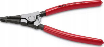 Pinca për unaza sigurie Knipex 45 11 170, 170mm, me sustë, metalike