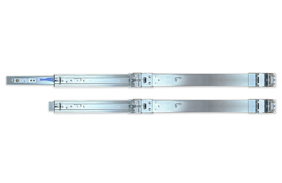 Set shina rack QNAP RAIL-S01, aksesor montimi, për NAS rackmount, metalik