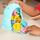 Lodër kreative Fisher-Price Little Animal Potato HXP18, 17 pjesë, 3+ vjet, shumëngjyrëshe