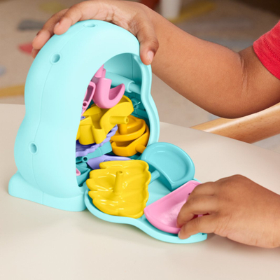 Lodër kreative Fisher-Price Little Animal Potato HXP18, 17 pjesë, 3+ vjet, shumëngjyrëshe
