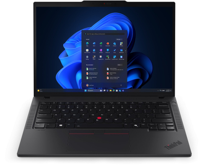 Laptop Lenovo ThinkPad T14 Gen 6, 14", Intel Core Ultra 5, 16GB 512GB, црн