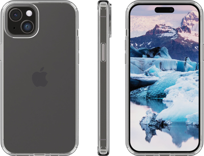 Mbrojtëse telefoni Dbramante1928 Iceland Pro për iPhone 16e, 15, 14, 13, me MagSafe, krejt transparente