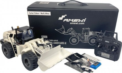 Makinë frontale me telekomandë Amewi G485E AE, shkallë 1:14, bateri 2000 mAh